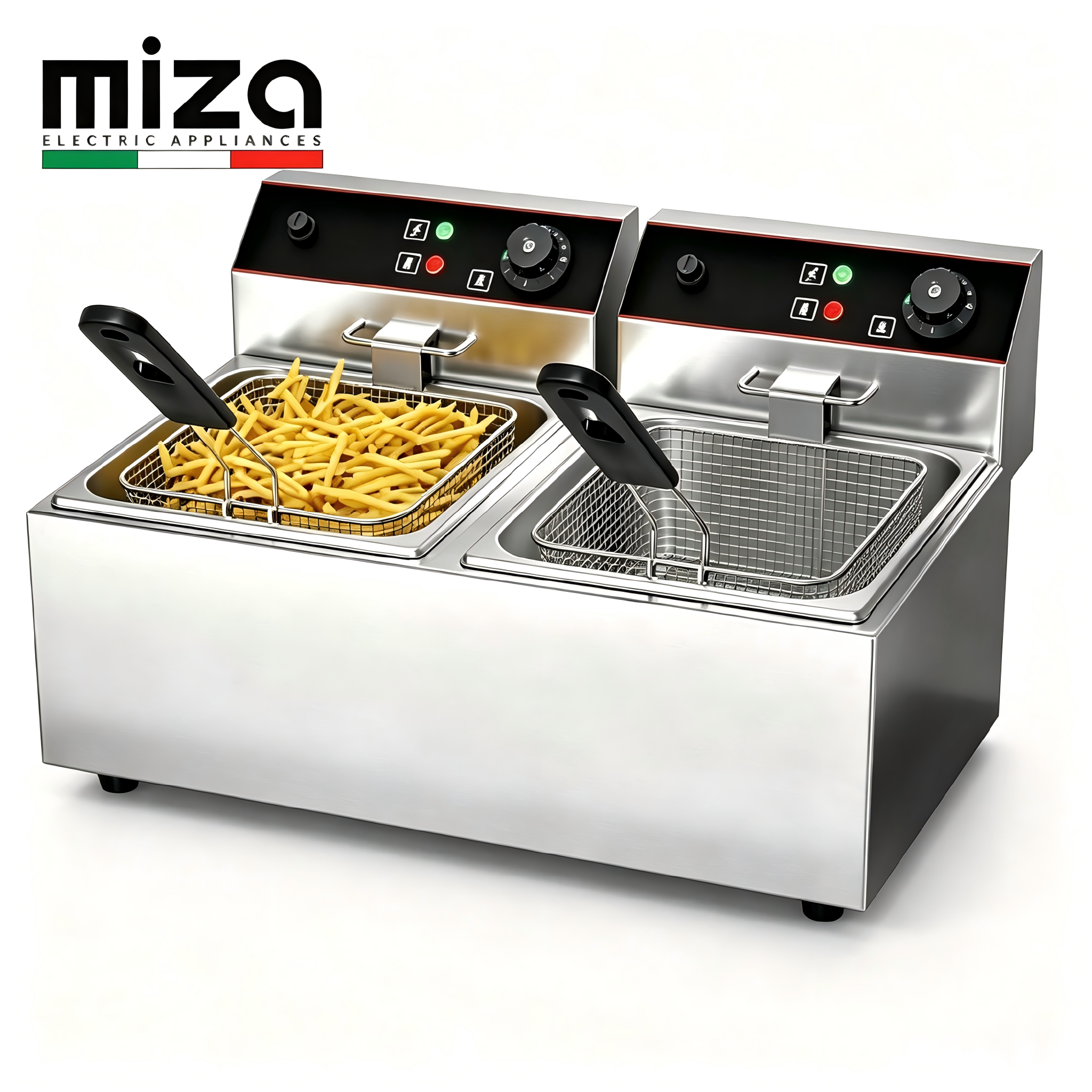 Electric Deep Fryer MZ-6L-2