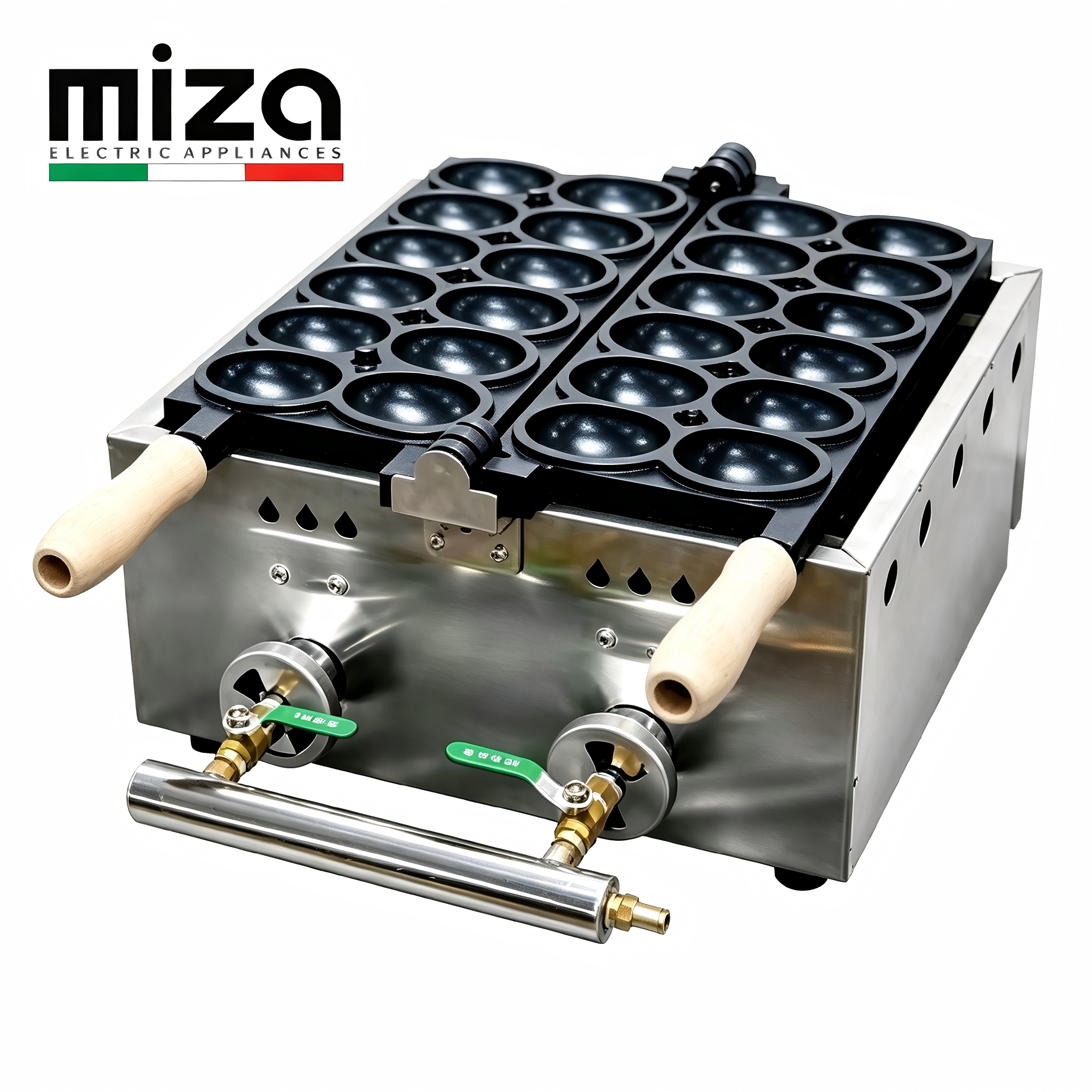 Gas Egg Waffle Maker MZ-G310