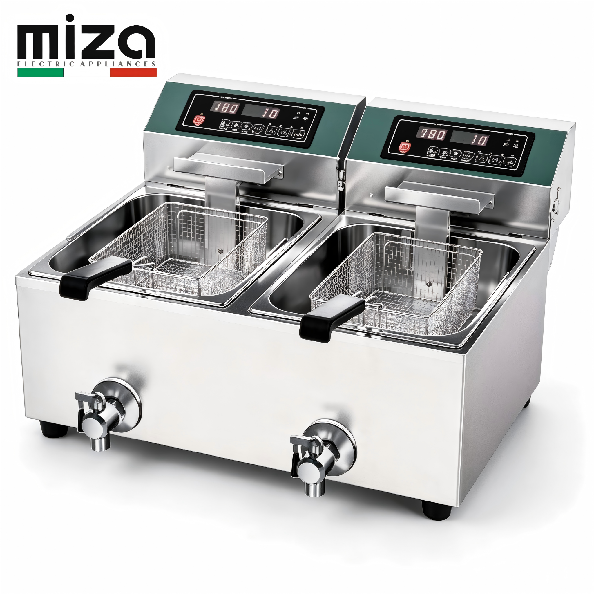 Electric Deep Fryer MZ-102G