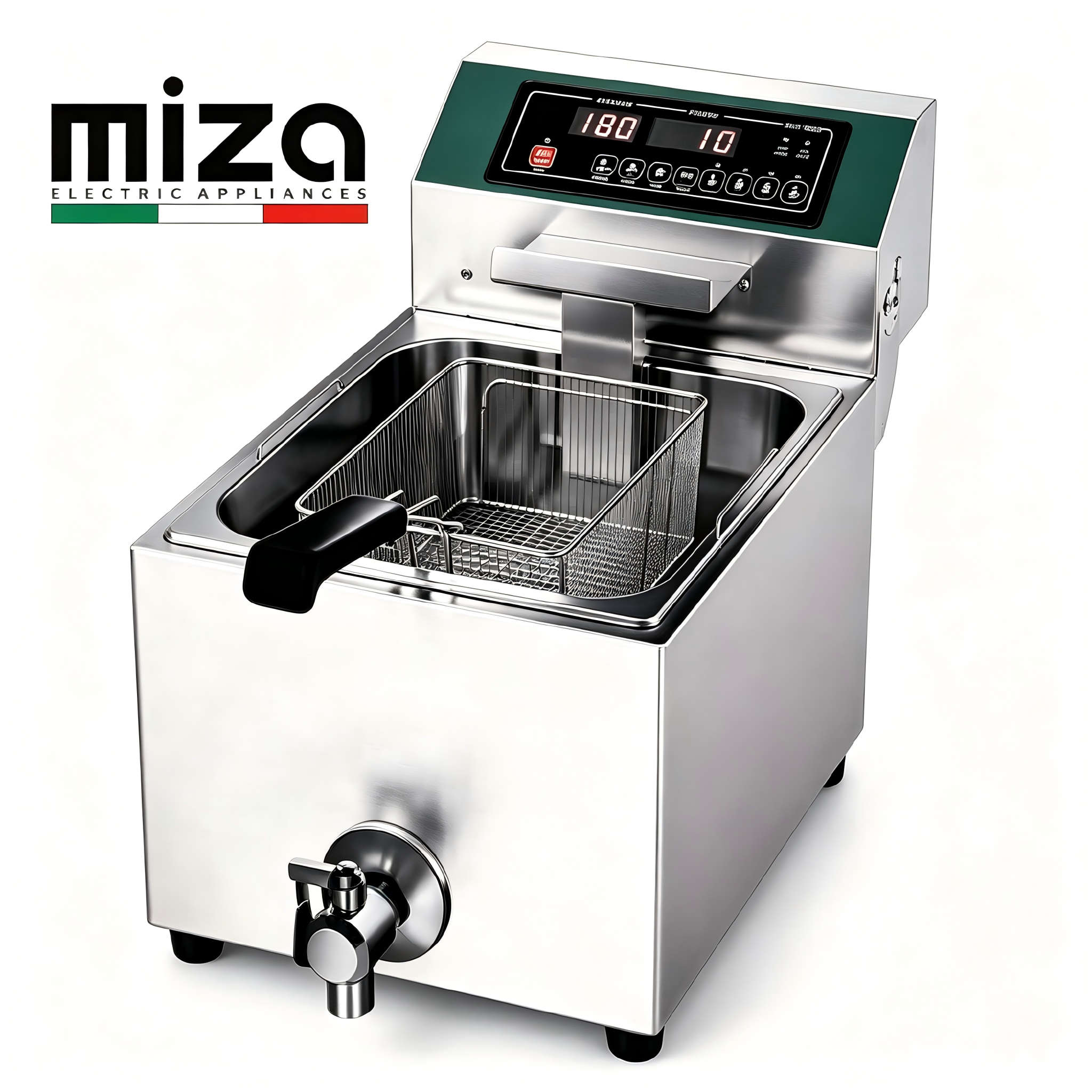 Electric Deep Fryer MZ-101G