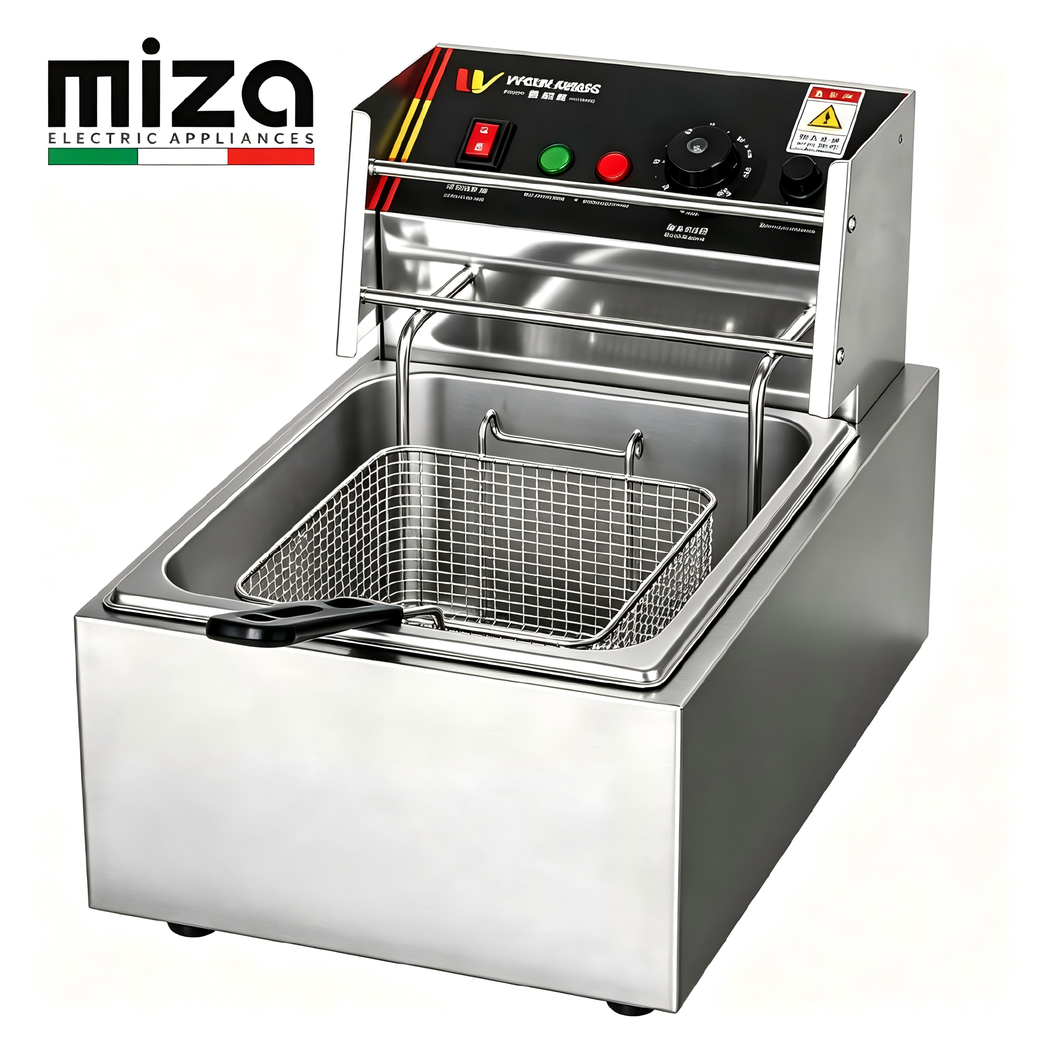 Electric Deep Fryer MZ-81V