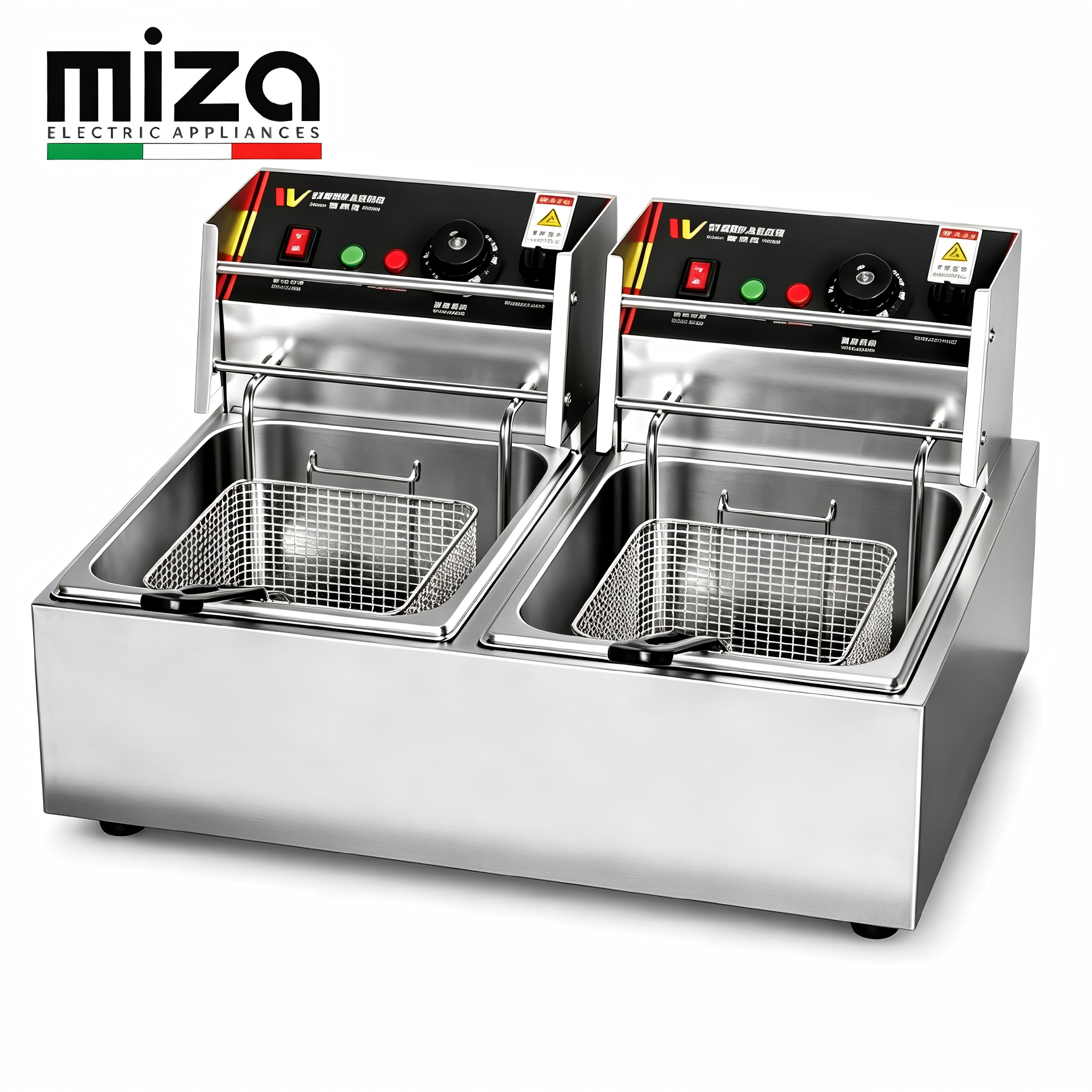 Electric Deep Fryer MZ-82V